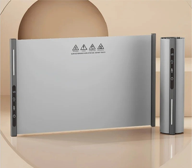 Bandeja Calentadora Eléctrica Portátil y Plegable