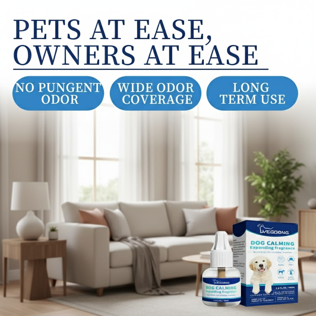 Solución Calmante para Ansiedad en Perros y Gatos