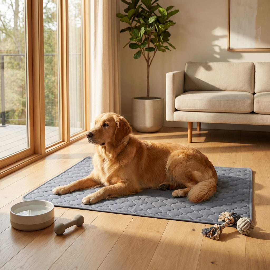 Alfombrilla Absorbente Reutilizable para Mascotas