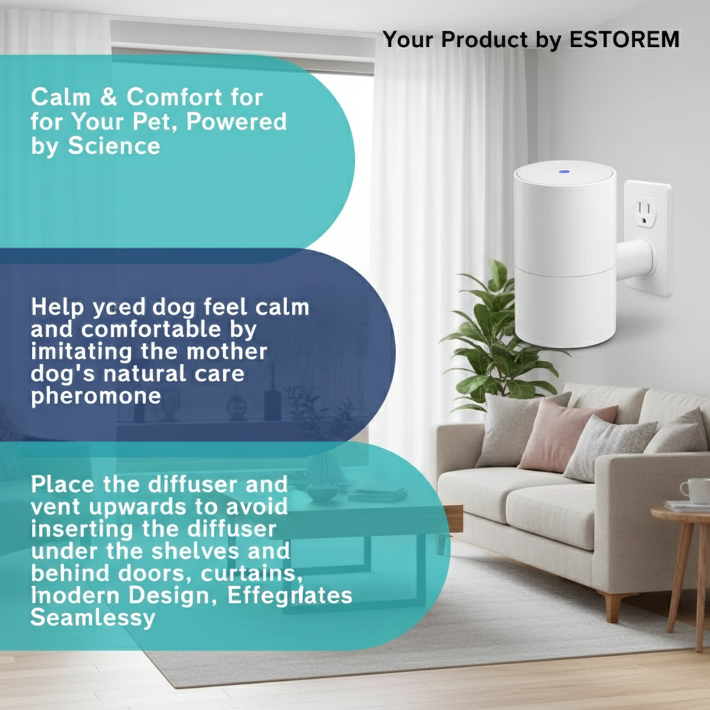 Solución Calmante para Ansiedad en Perros y Gatos