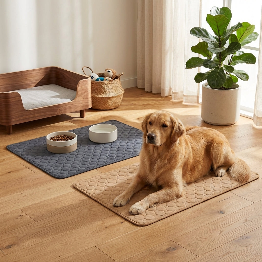 Alfombrilla Absorbente Reutilizable para Mascotas
