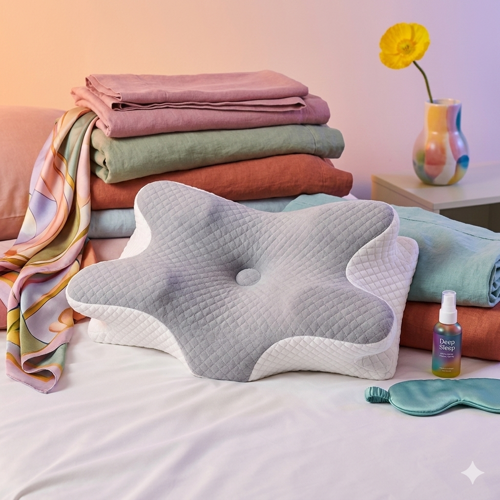 Almohada Cervical de Memory Foam