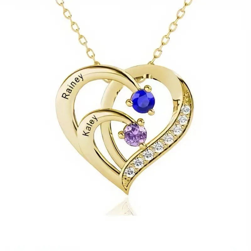 LYVORA – COLLAR COLGANTE LETRA EN PLATA S925