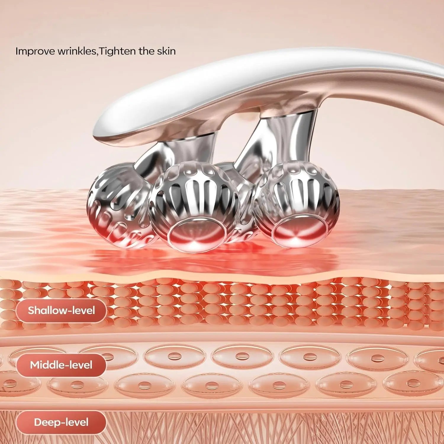 V-SHAPIA – MASAJEADOR LIFTING PARA ROSTRO Y CUELLO V-SHAPE