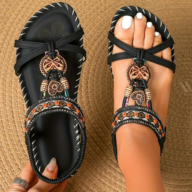 SOLVIRA – WOMEN'S SUMMER CASUAL AND BEACH SANDALS