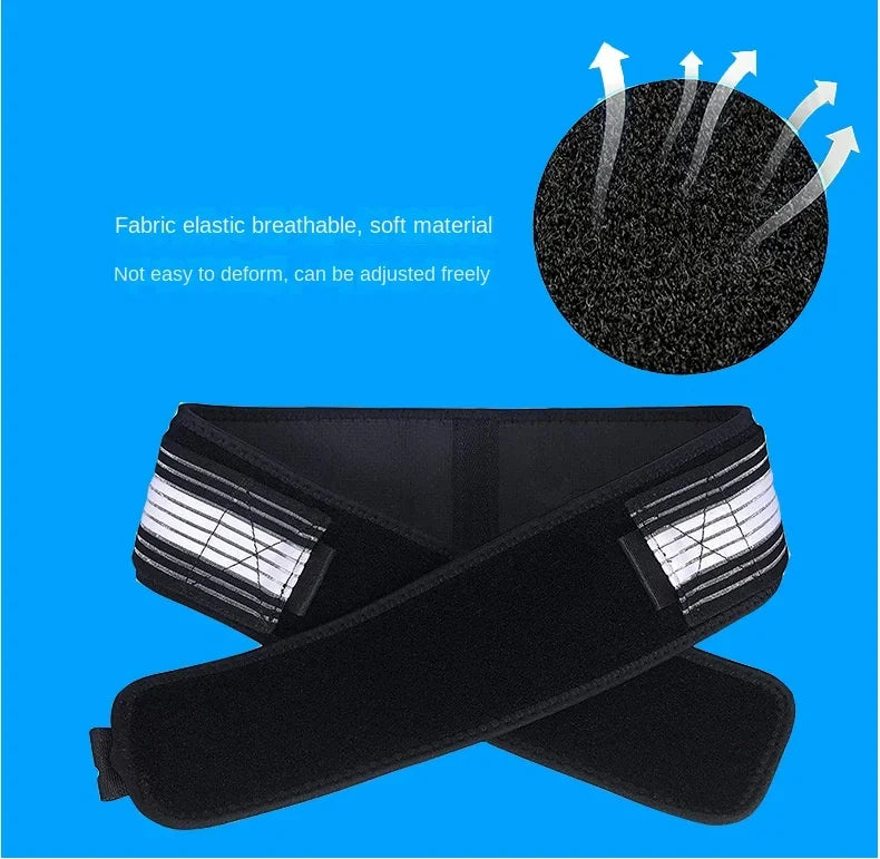 Cinturón Sacroilíaco SI Ajustable para Cadera y Espalda Baja