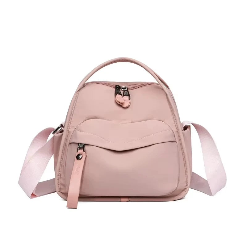 NORELLE – LIGHTWEIGHT OXFORD CANVAS CROSSBODY BAG