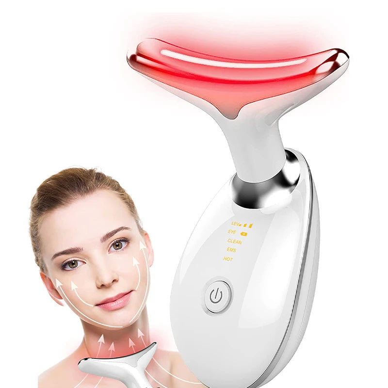 LUMIVIA – APPAREIL DE LIFTING VISAGE ET COU EMS 7 COULEURS