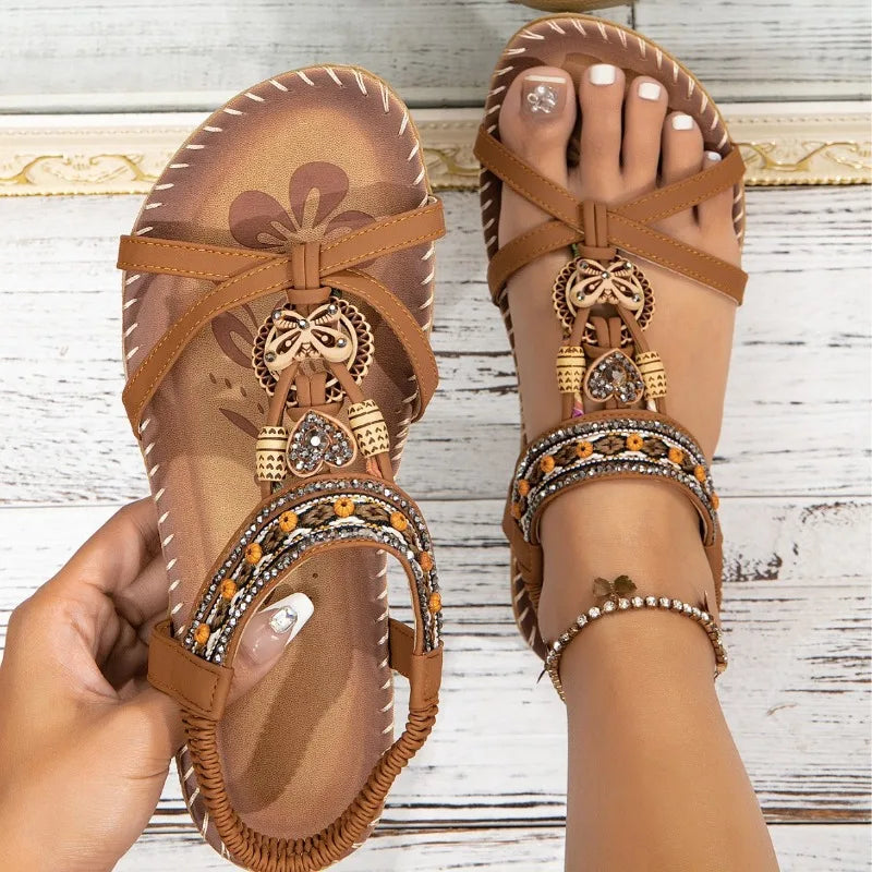 SOLVIRA – WOMEN'S SUMMER CASUAL AND BEACH SANDALS