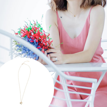 AURÉLIA – COPPER HEART LOCKET NECKLACE