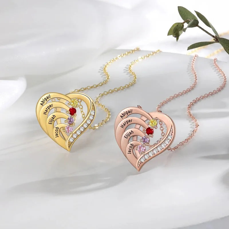 LYVORA – COLLAR COLGANTE LETRA EN PLATA S925
