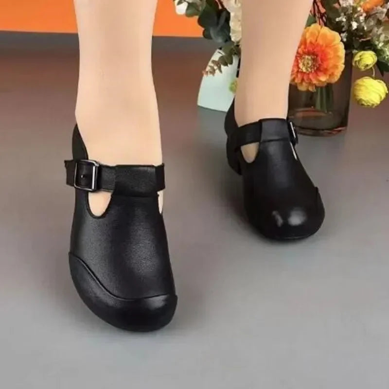 RETROVA – HANDMADE RETRO STYLE WEDGE SHOES