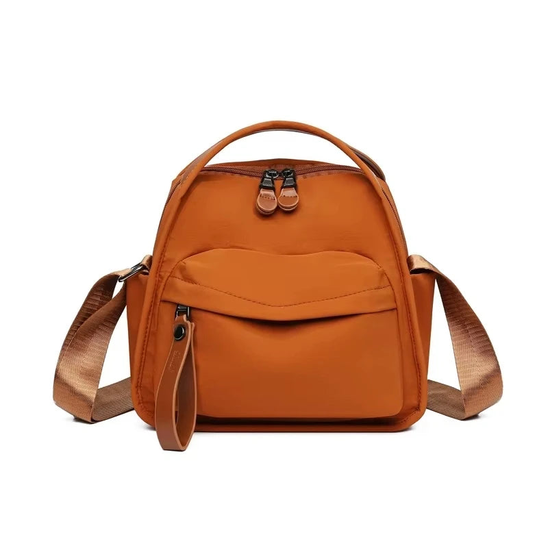NORELLE – LIGHTWEIGHT OXFORD CANVAS CROSSBODY BAG
