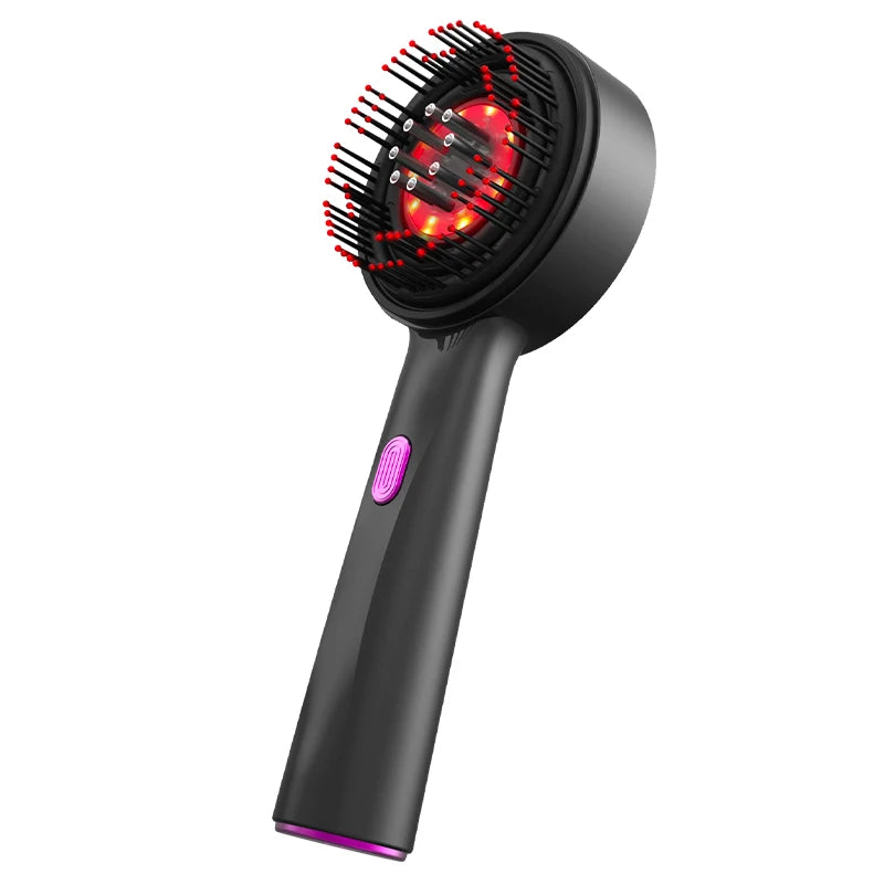 SCALORIA – PEINE MASAJEADOR CON LUZ LED PARA CUERO CABELLUDO