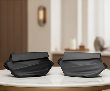 Bolso Bandolera Obsidiana para Hombre