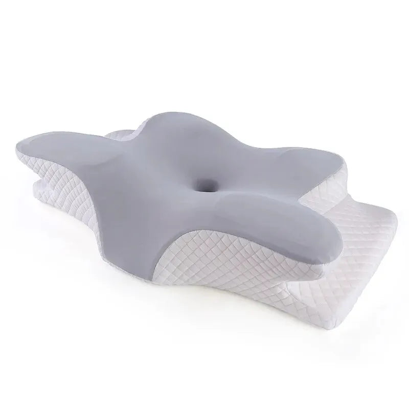 Almohada Cervical de Memory Foam en Forma de Mariposa