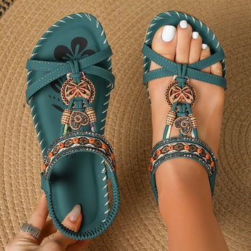 SOLVIRA – WOMEN'S SUMMER CASUAL AND BEACH SANDALS
