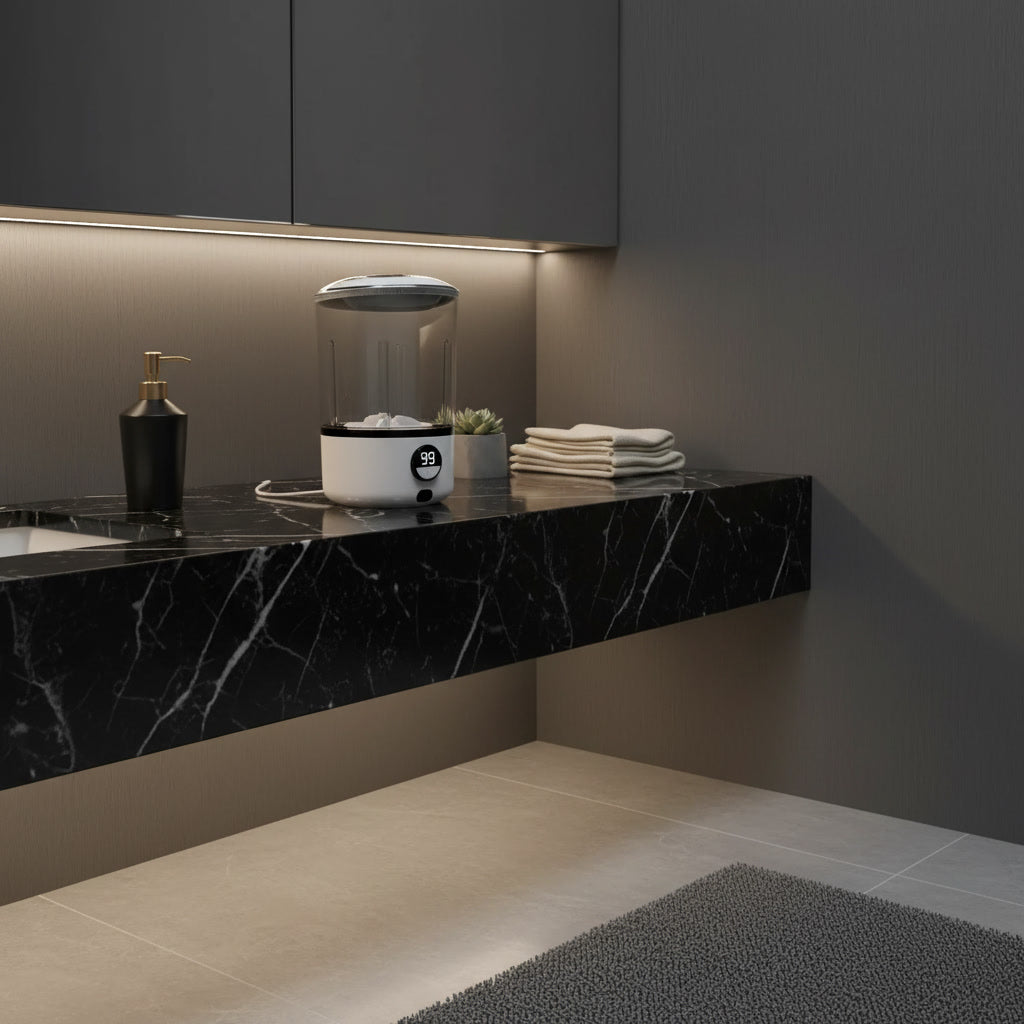 Mini Lavadora Portátil 2L Recargable para Ropa Infantil