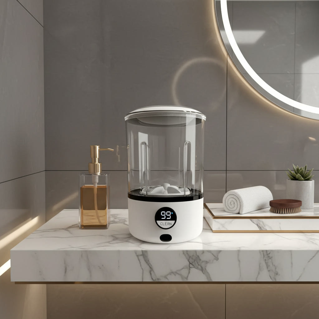 Mini Lavadora Portátil 2L Recargable para Ropa Infantil