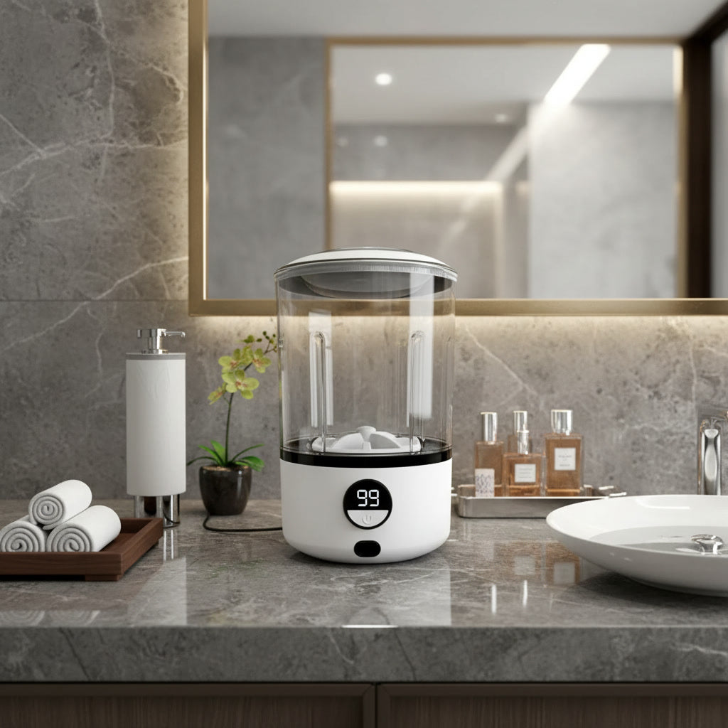 Mini Lavadora Portátil 2L Recargable para Ropa Infantil