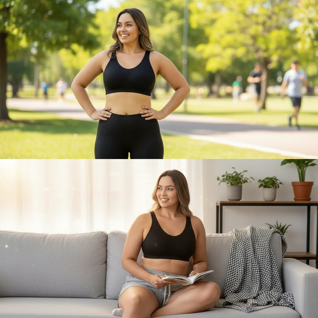 Sujetador Moldeador Sin Aros y Confort Total