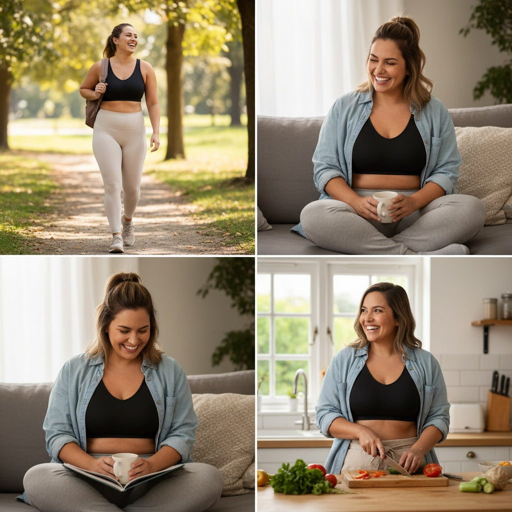 Sujetador Moldeador Sin Aros y Confort Total