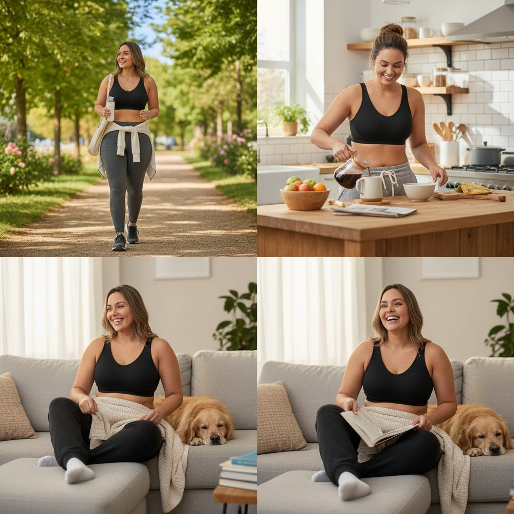 Sujetador Moldeador Sin Aros y Confort Total