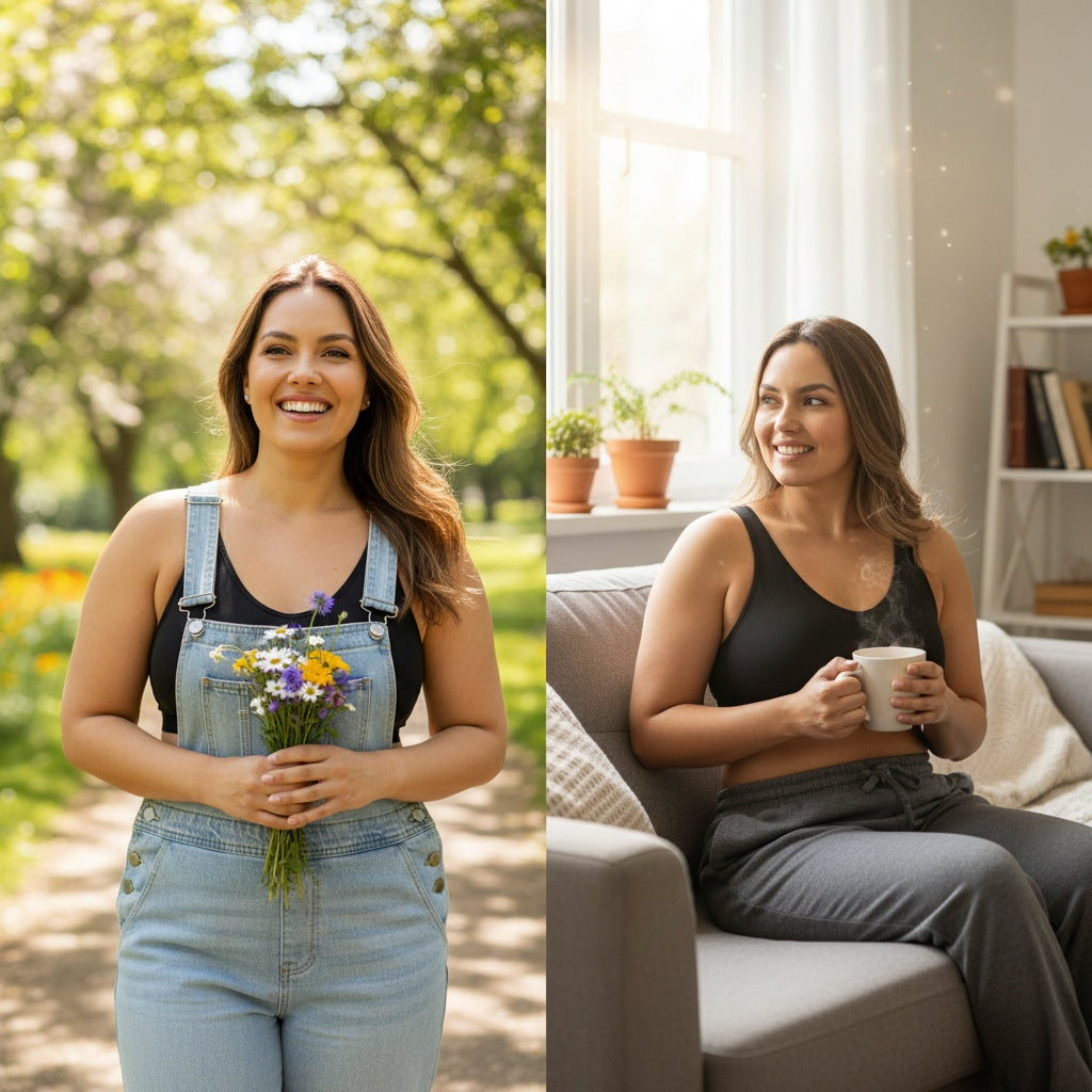 Sujetador Moldeador Sin Aros y Confort Total