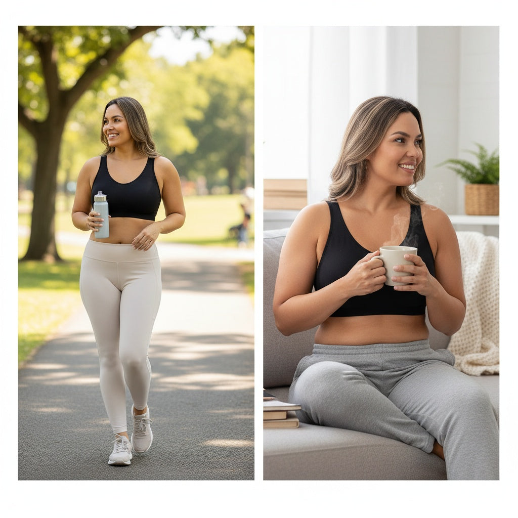 Sujetador Moldeador Sin Aros y Confort Total