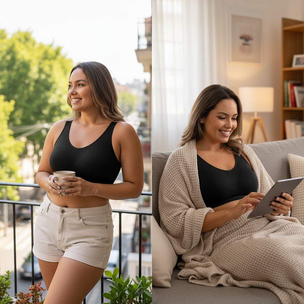 Sujetador Moldeador Sin Aros y Confort Total