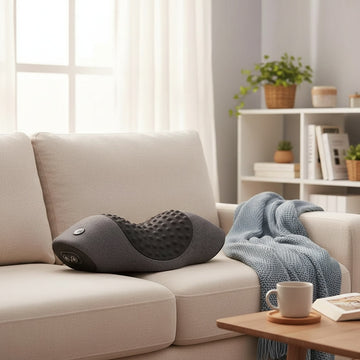 Masajeador de Cuello 3 en 1 con Calor y Vibración