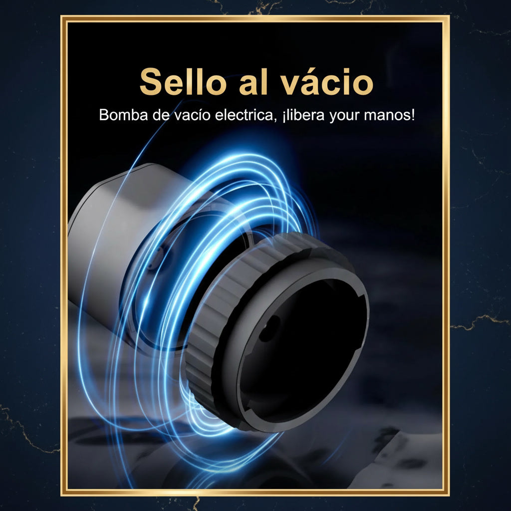 Sellador al Vacío para Frascos Mason