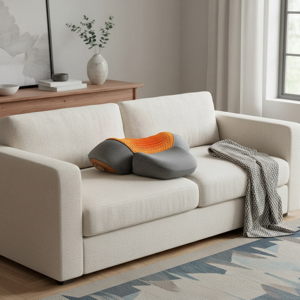 Masajeador de Cuello 3 en 1 con Calor y Vibración