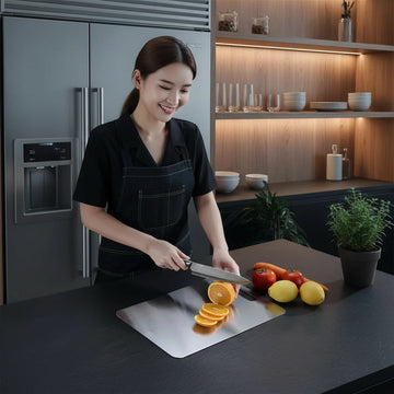 Tabla de Cortar de Titanio Inoxidable