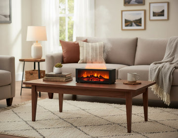 Difusor Aromático con Humidificador LED y Control Remoto