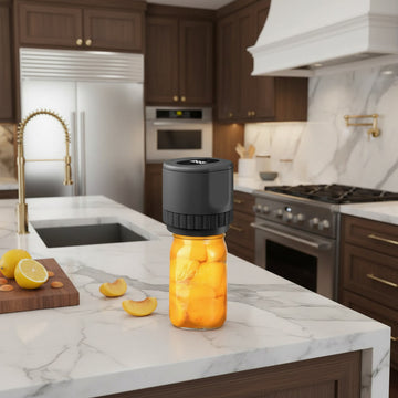 Sellador al Vacío para Frascos Mason