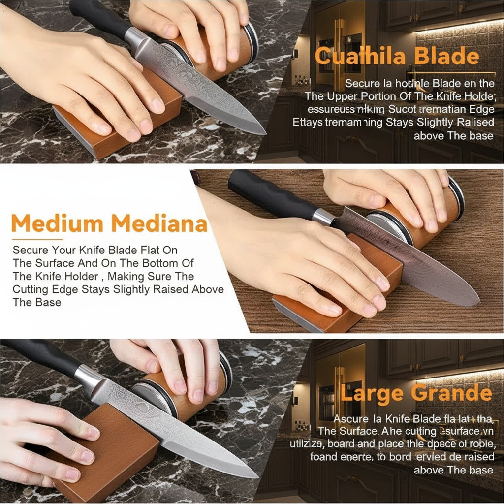 Afilador de Cuchillos Rodante Profesional