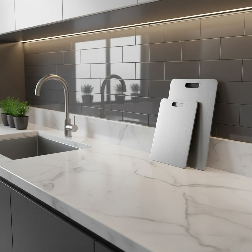 Tabla de Cortar de Titanio Inoxidable