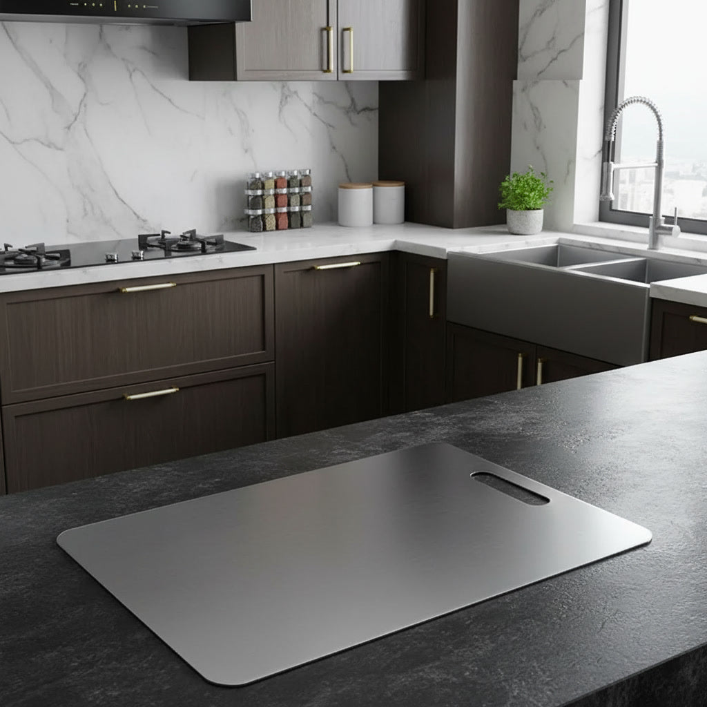 Tabla de Cortar de Titanio Inoxidable