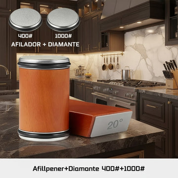 Afilador de Cuchillos Rodante Profesional