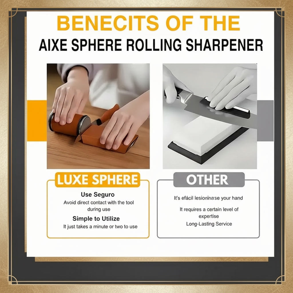 Afilador de Cuchillos Rodante Profesional