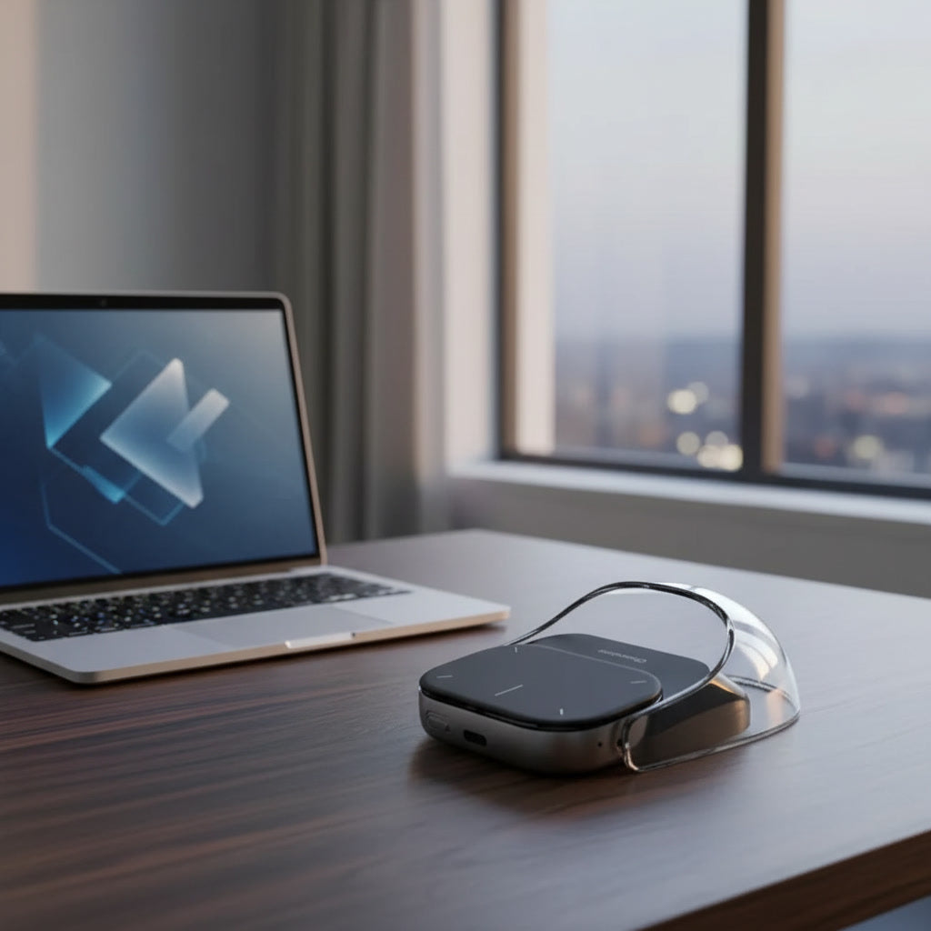 Air Mouse Inteligente Bluetooth con Grabación de Voz