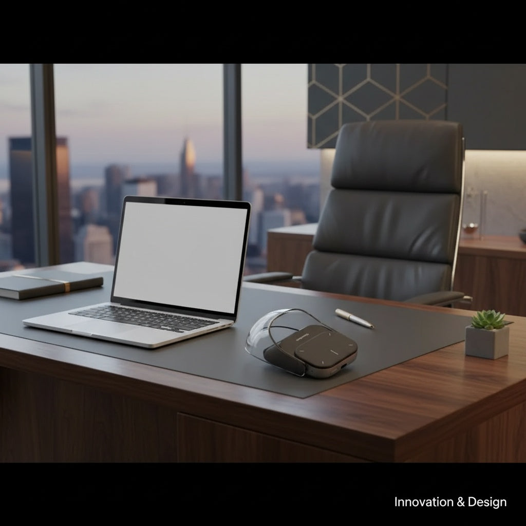 Air Mouse Inteligente Bluetooth con Grabación de Voz