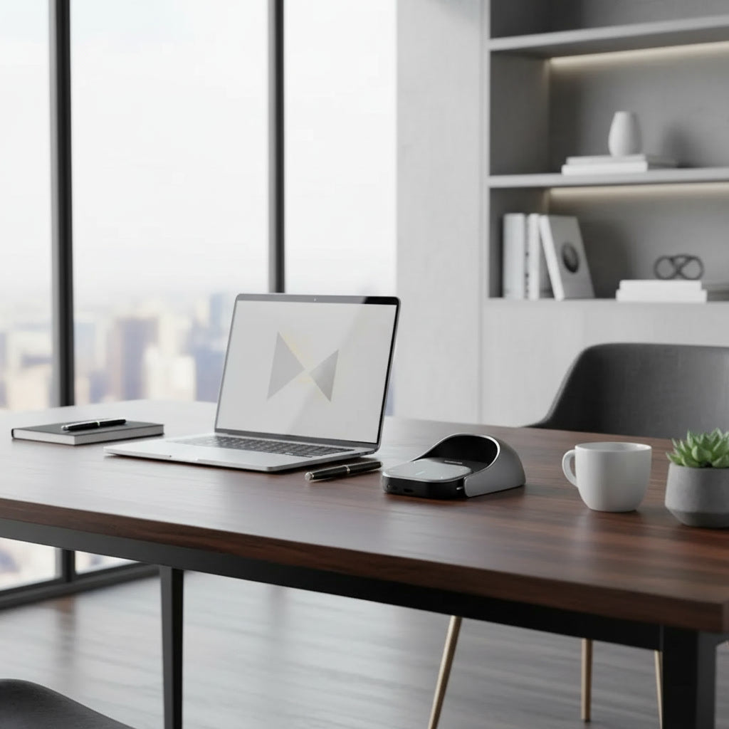 Air Mouse Inteligente Bluetooth con Grabación de Voz