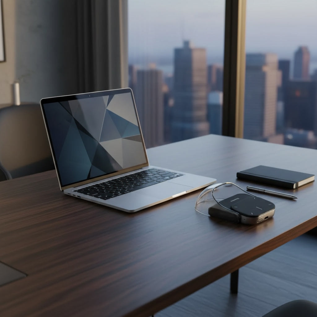 Air Mouse Inteligente Bluetooth con Grabación de Voz