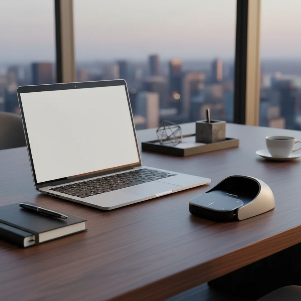 Air Mouse Inteligente Bluetooth con Grabación de Voz