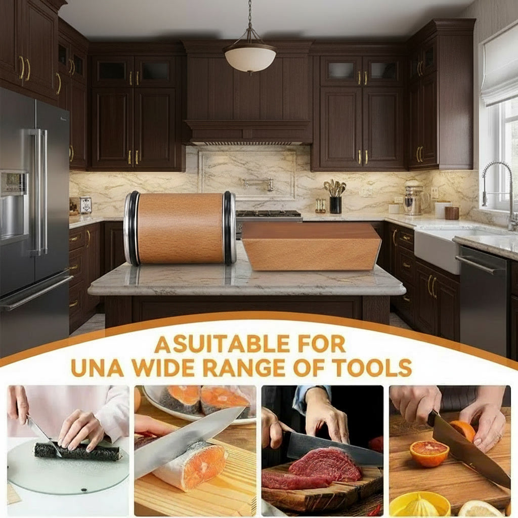 Afilador de Cuchillos Rodante Profesional