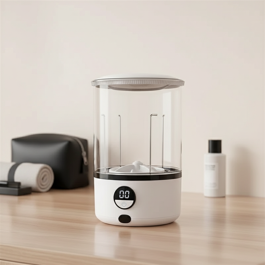 Mini Lavadora Portátil 2L Recargable para Ropa Infantil