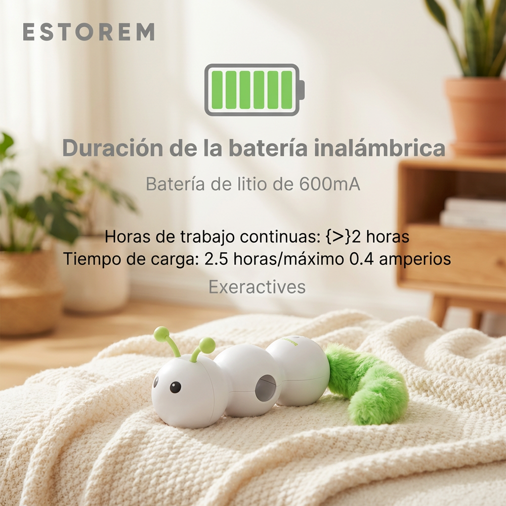 Juguete Interactivo Automático para Gatos