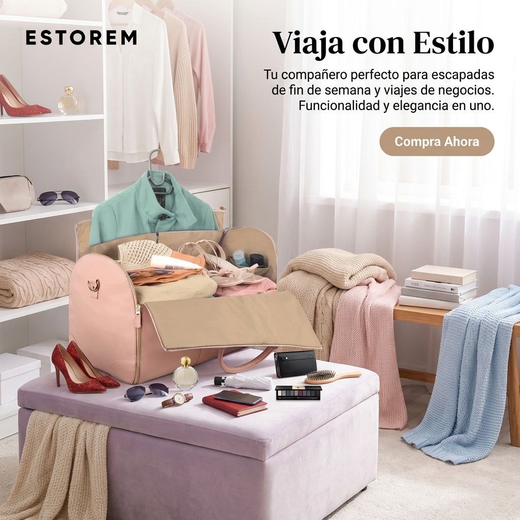 Bolsa Grande de Almacenamiento de PU